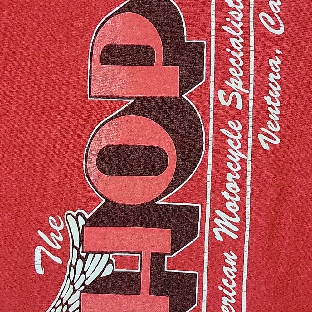 Indian Motorcycle Vintage TShirt. Size Medium. Excellent Graphics. - Picture 6 of 15